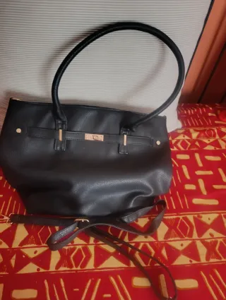 Bolso Negro Mujer