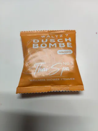 Bomba effervescente doccia WALTZ 7 Mango
