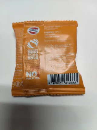 Bomba effervescente doccia WALTZ 7 Mango