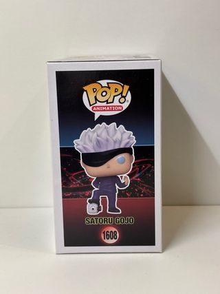 Funko Pop! Jujutsu Kaisen Satoru Gojo #1608