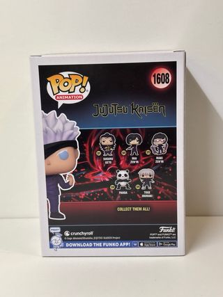 Funko Pop! Jujutsu Kaisen Satoru Gojo #1608