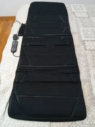 Esterilla de masaje shailax  negra masaje.