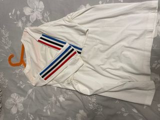 Camiseta Adidas Vintage Blanca