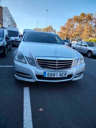 Mercedes-Benz Clase E 2011