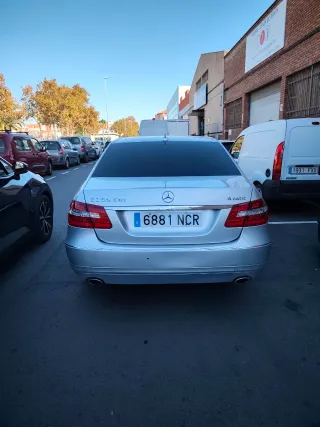 Mercedes-Benz Clase E 2011