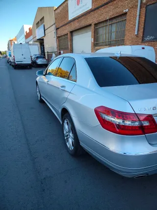 Mercedes-Benz Clase E 2011
