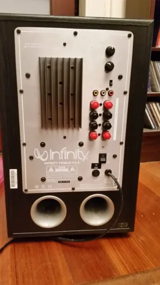 Altavoces Infinity Primus HCS 5.1 + Subwoofer