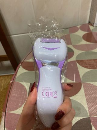 Lima de pies eléctrica Avon