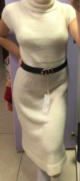 Vestito Benetton con cintura