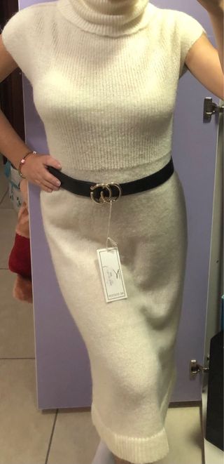 Vestito Benetton con cintura