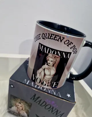 Caneca Madonna Rainha do Pop