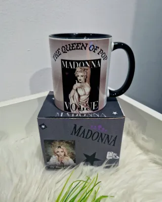 Caneca Madonna Rainha do Pop