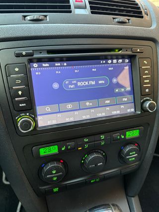 Pantalla Android Skoda Octavia 1Z / Yeti