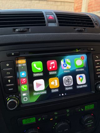 Pantalla Android Skoda Octavia 1Z / Yeti