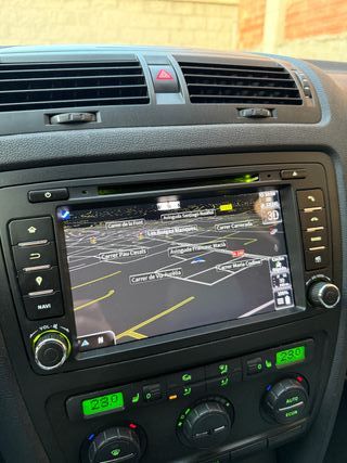 Pantalla Android Skoda Octavia 1Z / Yeti