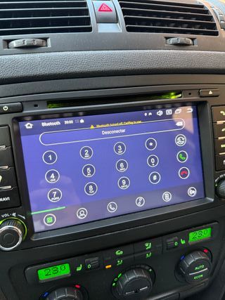 Pantalla Android Skoda Octavia 1Z / Yeti