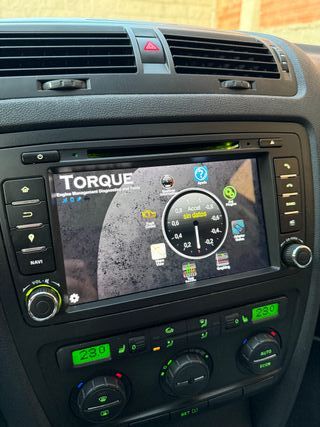 Pantalla Android Skoda Octavia 1Z / Yeti