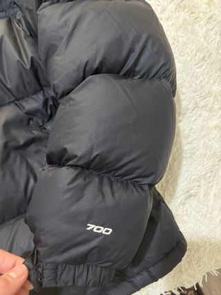 Piumino The North Face Nero 700
