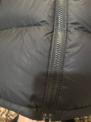 Piumino The North Face Nero 700