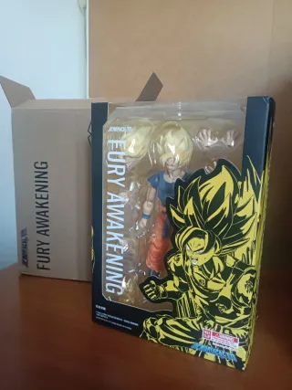 Demoniacal Fit Goku SSJ Action Figure