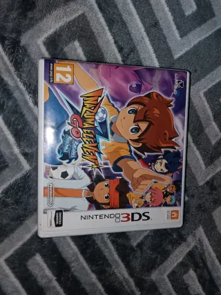 Juego Nintendo 3DS Inazuma Eleven GO