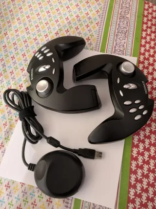 Kit 2 Mandos inalambricos PC Kneissel USB