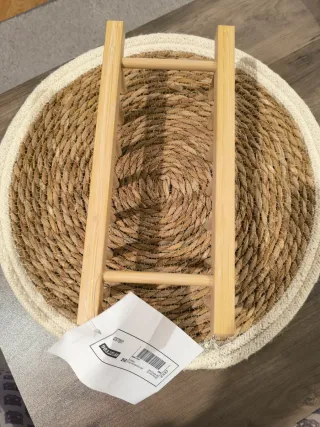 Porta platos bambú Ikea OSTBIT