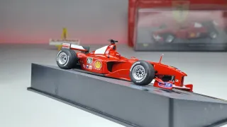 Ferrari F2000 M.Schumacher maqueta 1/43 Altaya