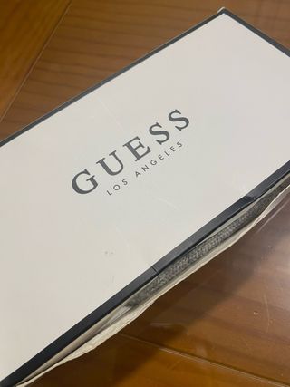 Guantes Guess Lana Gris Talla S Nuevos