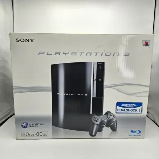 Playstation 3 Fat 80GB Sony PS3 CECHL04
