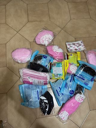 Mascarillas FFP2 y KN95 varias