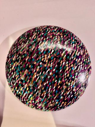 Plato Murano Mosaico VeVé Firmado Birello