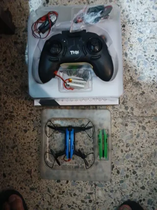 X-DRONE RACER NANO Drone Verde