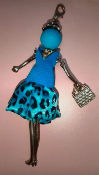 Ciondolo Le Carose Donna Blu Argento