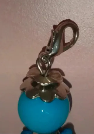 Ciondolo Le Carose Donna Blu Argento