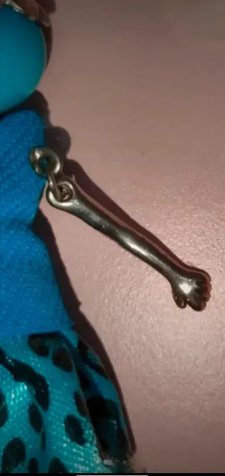 Ciondolo Le Carose Donna Blu Argento