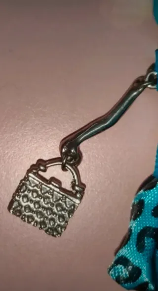 Ciondolo Le Carose Donna Blu Argento