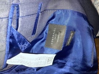 Americana azul/gris oscuro