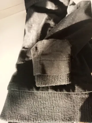 Cazadora bomber corta Mango Talla M