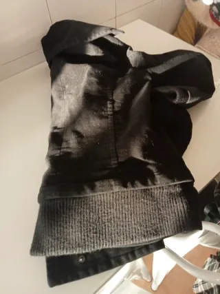 Cazadora bomber corta Mango Talla M