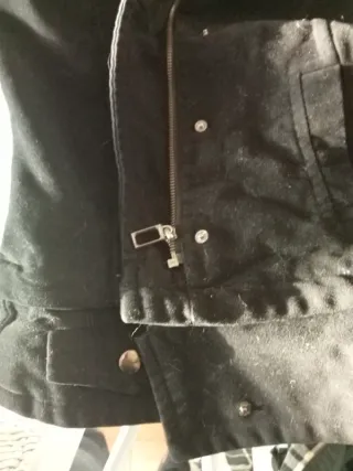 Cazadora bomber corta Mango Talla M