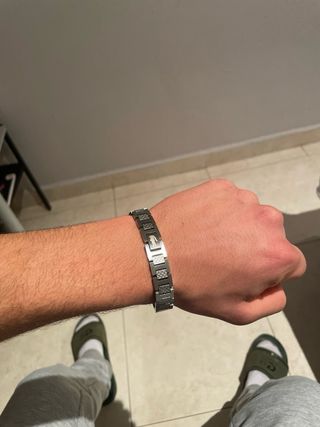 Pulsera Lacoste Plateada