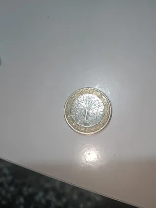 Moneta da 1 Euro Francia