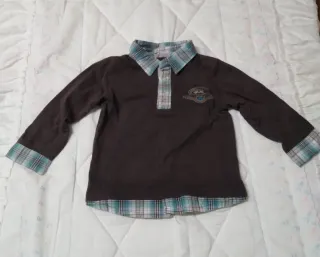 Camisa Polo Bebé 12 Meses