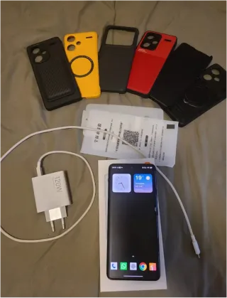 Xiaomi Redmi Note 13 Pro+ 5G Rosso