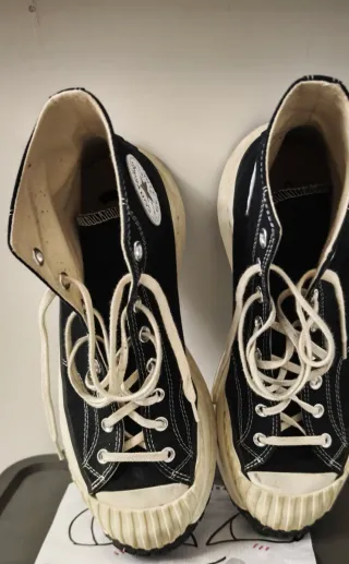 Converse Zapatillas Negras Talla 46.5