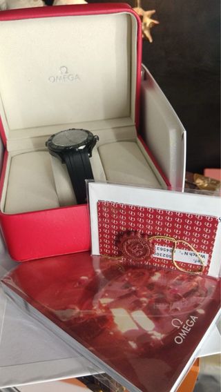 Reloj Automático Negro Gris