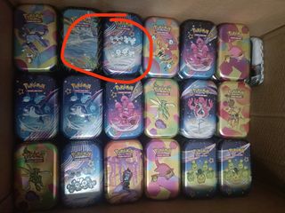 Pack latas Vanesa pokemon