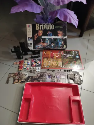 Brivido gioco vintage MB completo
