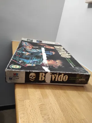 Brivido gioco vintage MB completo